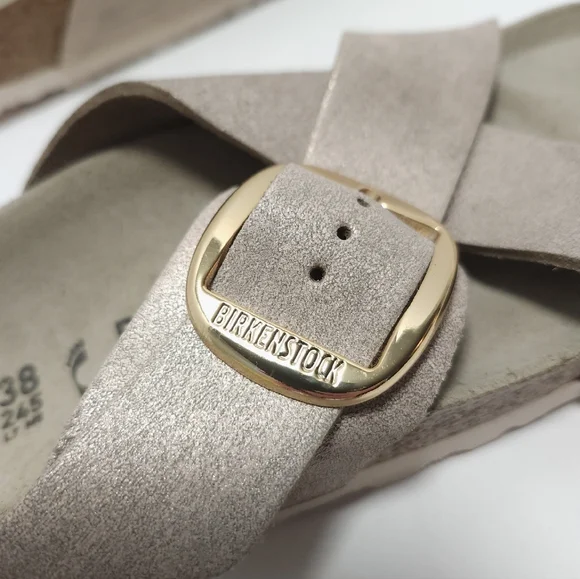 Birkenstock Siena Big Buckle Womens Sandals Size 7 EU 38 - Picture 4 of 8